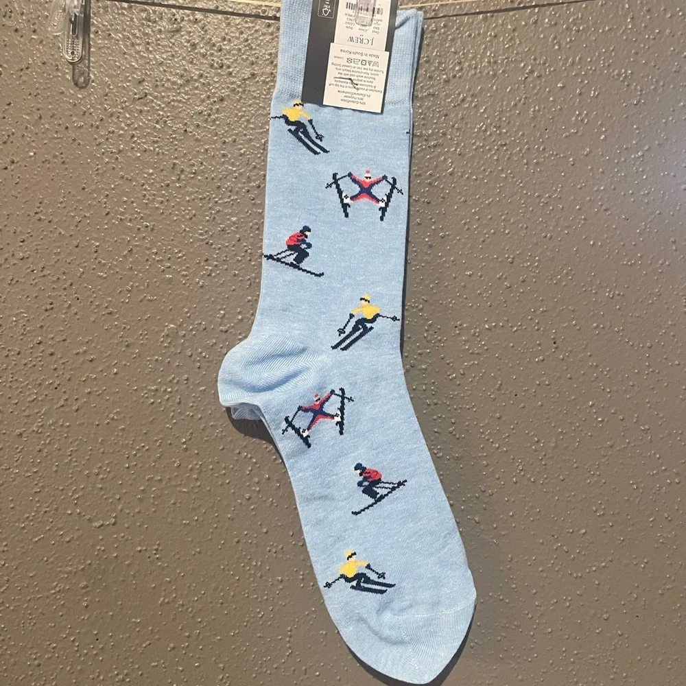 J. Crew Blue Casual Skiing Socks
